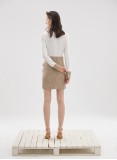 UNSTEADY LIGHT DRESS (HARVEST GOLD)