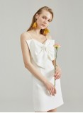 SILVANA BOWTIE DRESS (WHITE)