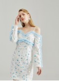 Wall Flower Dress (White)