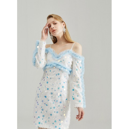 Wall Flower Dress (White)