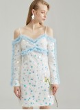 Wall Flower Dress (White)