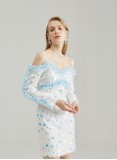 Wall Flower Dress (White)