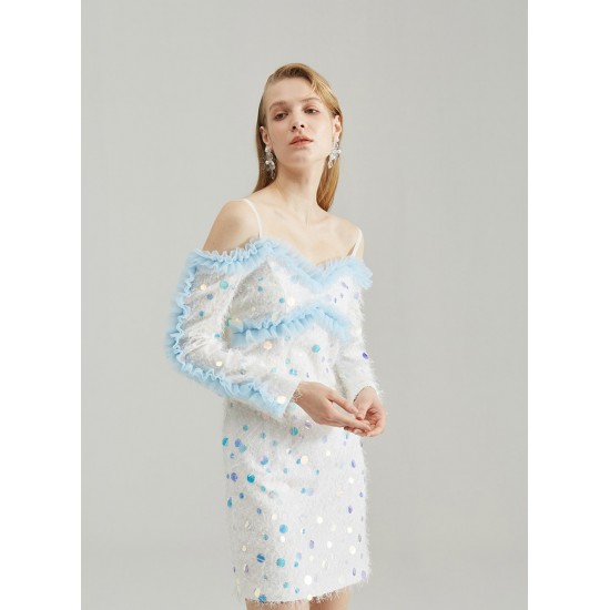 Wall Flower Dress (White)