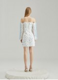 Wall Flower Dress (White)