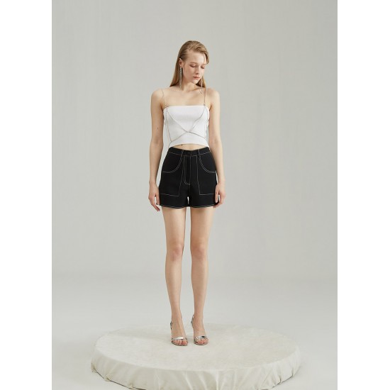 CARRIE SHORTS (BLACK)