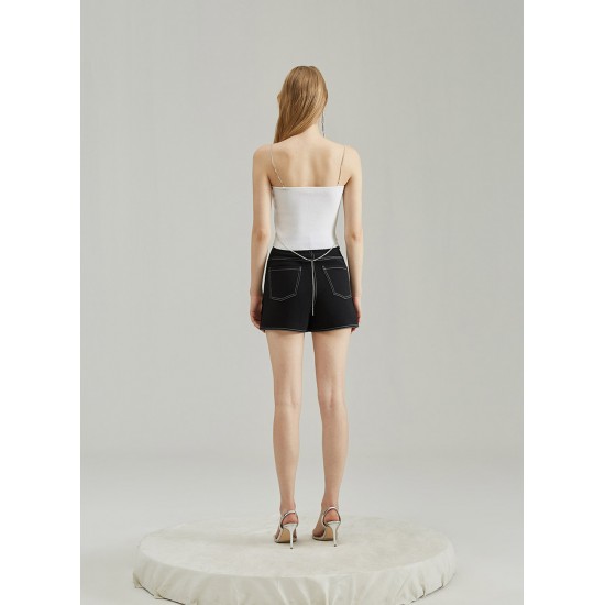 CARRIE SHORTS (BLACK)