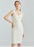 LOUISA KNIT DRESS (IVORY)