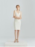 LOUISA KNIT DRESS (IVORY)