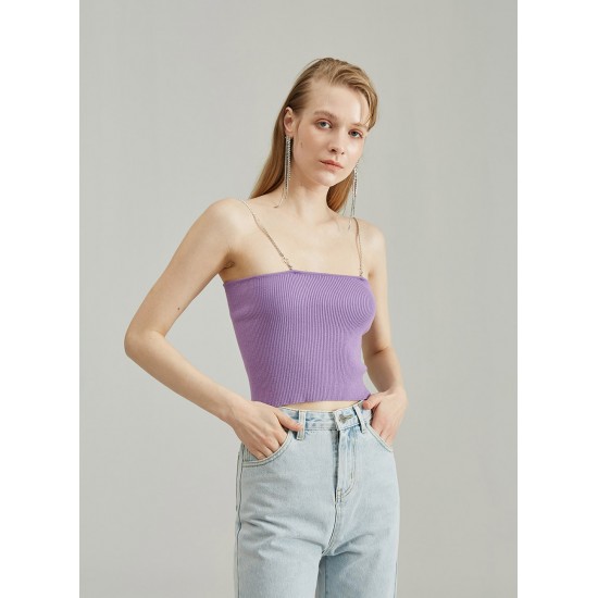 LORNA CAMI TOP (VIOLET)