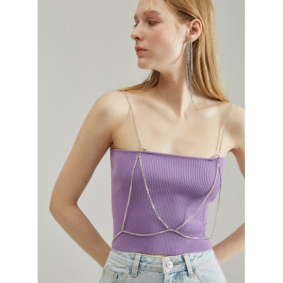 LORNA CAMI TOP (VIOLET)