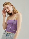 LORNA CAMI TOP (VIOLET)