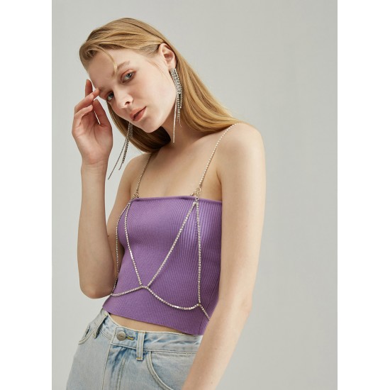 LORNA CAMI TOP (VIOLET)