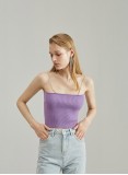 LORNA CAMI TOP (VIOLET)