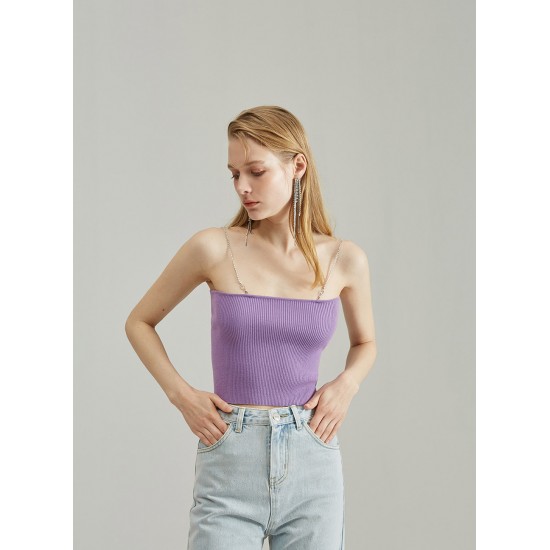 LORNA CAMI TOP (VIOLET)