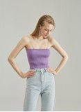 LORNA CAMI TOP (VIOLET)