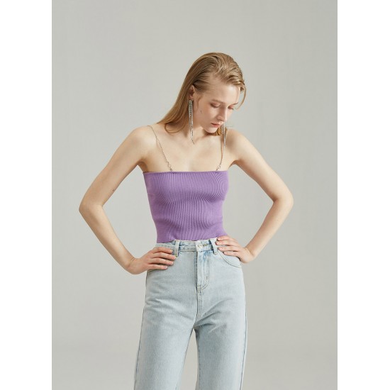 LORNA CAMI TOP (VIOLET)