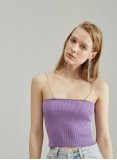 LORNA CAMI TOP (VIOLET)