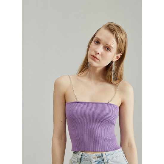 LORNA CAMI TOP (VIOLET)