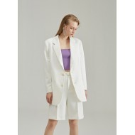 MACADAMIA BLAZER&SHORTS (NO RETURNS)