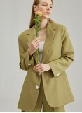 MACADAMIA BLAZER&SHORTS (PISTACHIO GREEN)