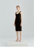 LOUISA KNIT DRESS (BLACK)