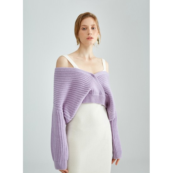 COPIHUE KNIT JUMPER (LILAC)