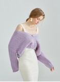 COPIHUE KNIT JUMPER (LILAC)