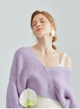 COPIHUE KNIT JUMPER (LILAC)