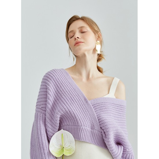 COPIHUE KNIT JUMPER (LILAC)