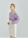 COPIHUE KNIT JUMPER (LILAC)