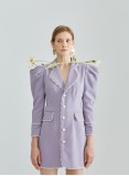 VALENCIA BLAZER DRESS (LILAC)