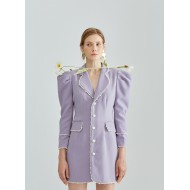 VALENCIA BLAZER DRESS (LILAC)