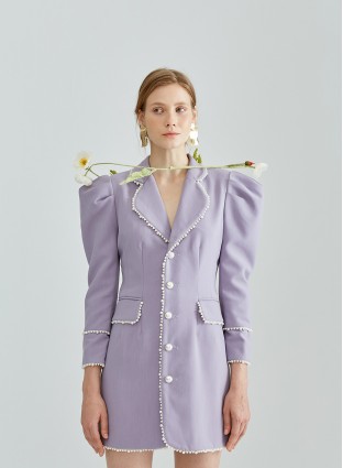 VALENCIA BLAZER DRESS (LILAC)