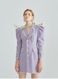 VALENCIA BLAZER DRESS (LILAC)