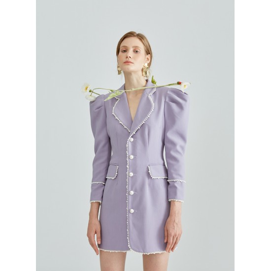 VALENCIA BLAZER DRESS (LILAC)