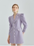 VALENCIA BLAZER DRESS (LILAC)