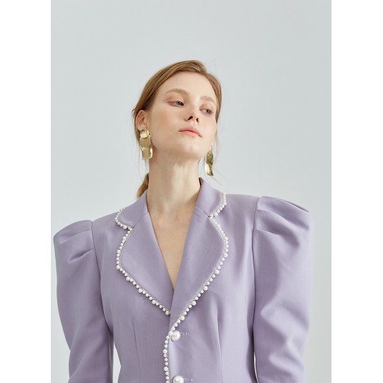 VALENCIA BLAZER DRESS (LILAC)