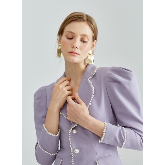 VALENCIA BLAZER DRESS (LILAC)