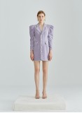 VALENCIA BLAZER DRESS (LILAC)