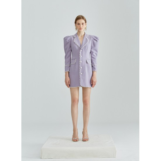 VALENCIA BLAZER DRESS (LILAC)