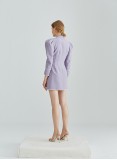 VALENCIA BLAZER DRESS (LILAC)