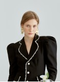 VALENCIA BLAZER DRESS (BLACK)