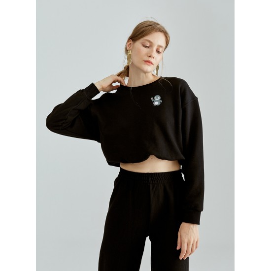 PENGUIN TWO-PIECE (BLACK)