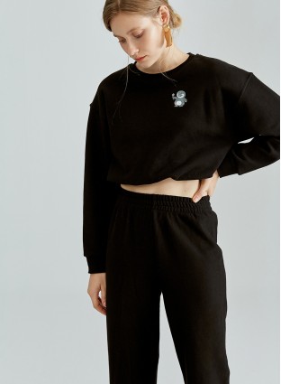 PENGUIN TWO-PIECE (BLACK)