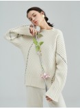 EPIPHANY WOOL JUMPER (IVORY)