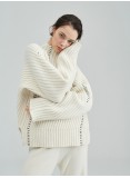 EPIPHANY WOOL JUMPER (IVORY)