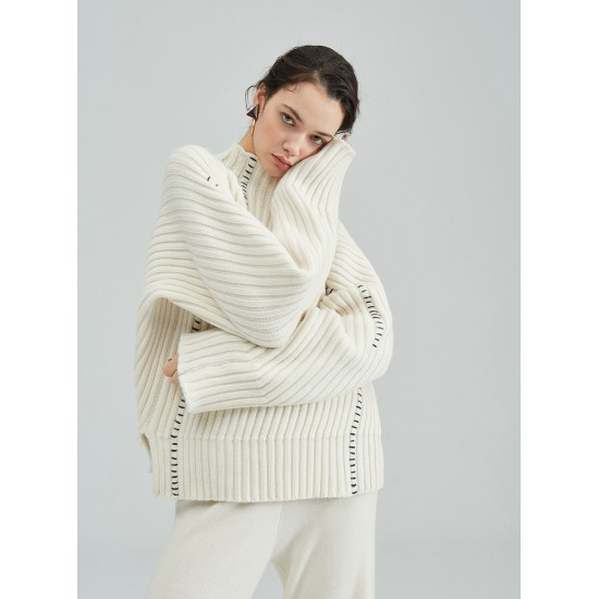 EPIPHANY WOOL JUMPER (IVORY)