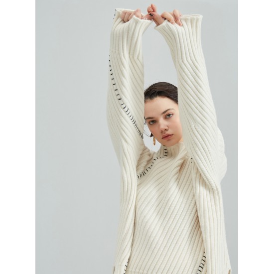 EPIPHANY WOOL JUMPER (IVORY)