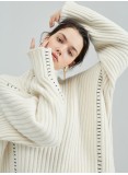 EPIPHANY WOOL JUMPER (IVORY)