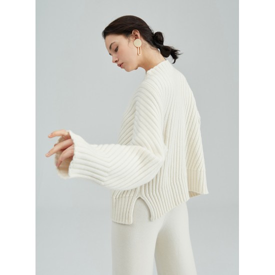 EPIPHANY WOOL JUMPER (IVORY)